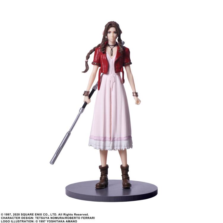 FF7 Remake Figures Games مجسمات شخصيات فاينال فانتاسي.