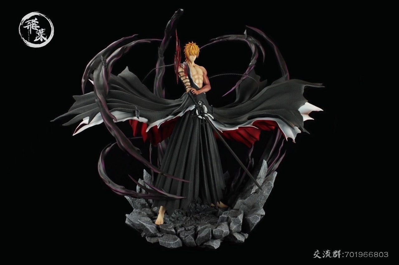 Bleach - Ichigo FlyLeaf studio Resin Statue مجسم إيشيقو