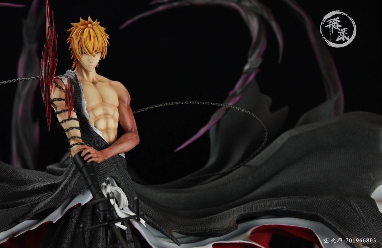 Bleach - Ichigo FlyLeaf studio Resin Statue مجسم إيشيقو