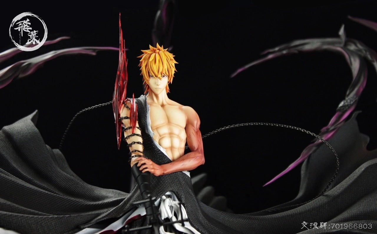 Bleach - Ichigo FlyLeaf studio Resin Statue مجسم إيشيقو