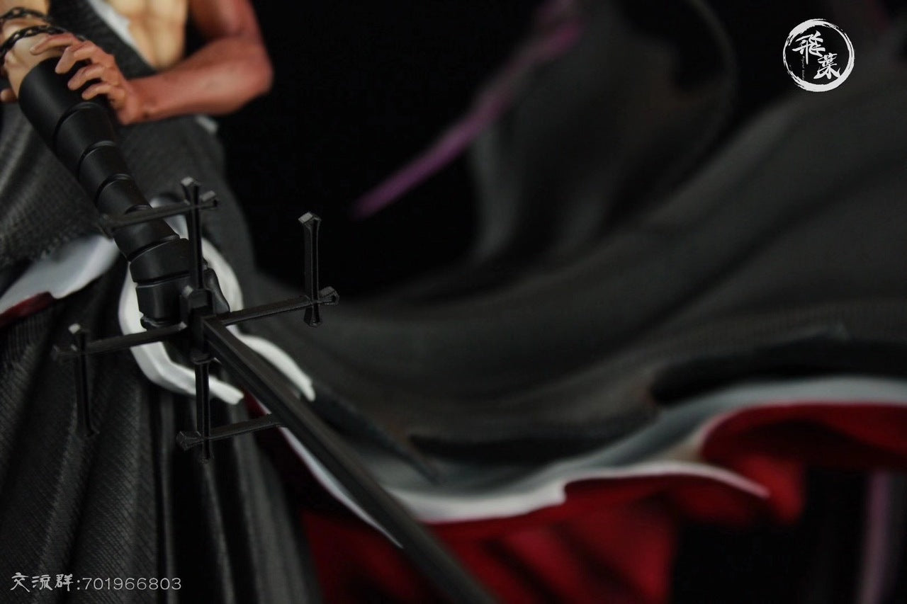 Bleach - Ichigo FlyLeaf studio Resin Statue مجسم إيشيقو
