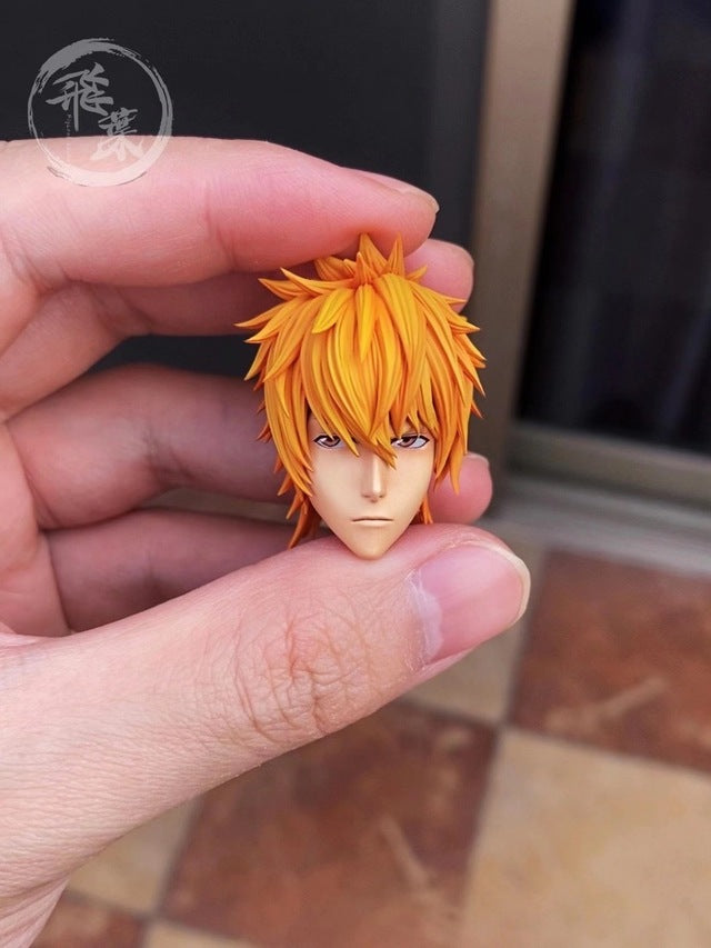Bleach - Ichigo FlyLeaf studio Resin Statue مجسم إيشيقو