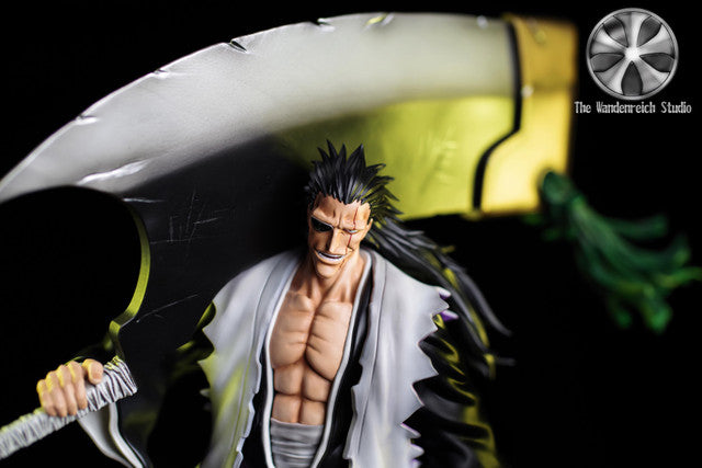 The Wandenreich Studio 1/6 Zaraki Kenpachi Resin Statue مجسم زاراكي من مسلسل بلييش