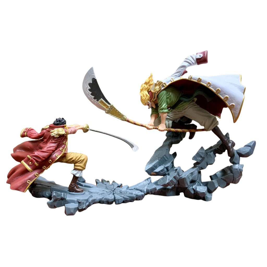 BANPRESTO One Piece Manhood Gol D. Roger (Ver.A) Figure مجسم قولد روجر
