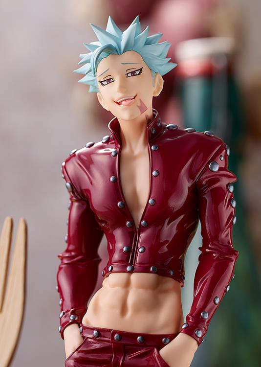 The Seven Deadly Sins Pop Up Parade Ban Figure مجسم بان