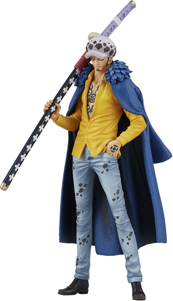 Banpresto ONE Piece DXF ~The GRANDLINE Men~ WANOKUNI Trafalgar Law vol.14 مجسم لاو