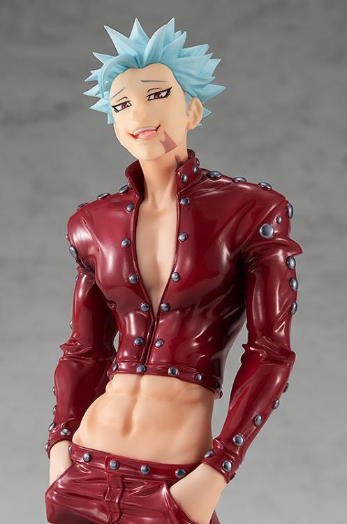 The Seven Deadly Sins Pop Up Parade Ban Figure مجسم بان