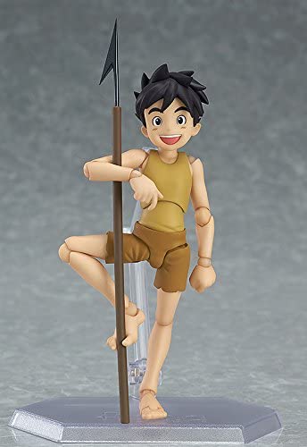 Future Boy Conan Action Figure Max Factory Figma Figures  مجسم عدنان فقما