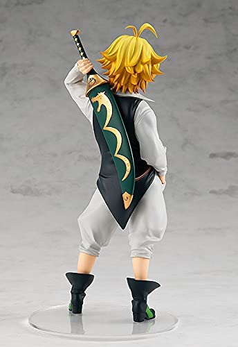The Seven Deadly Sins Meliodas Pop Up Parade PVC Figure مجسم ميلوديس