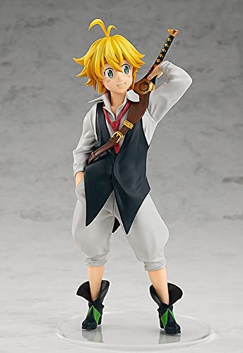 The Seven Deadly Sins Meliodas Pop Up Parade PVC Figure مجسم ميلوديس