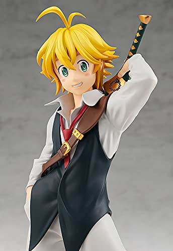 The Seven Deadly Sins Meliodas Pop Up Parade PVC Figure مجسم ميلوديس