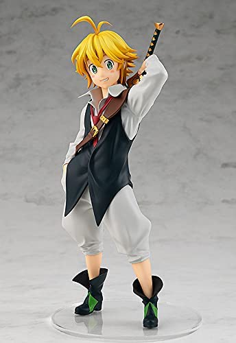 The Seven Deadly Sins Meliodas Pop Up Parade PVC Figure مجسم ميلوديس
