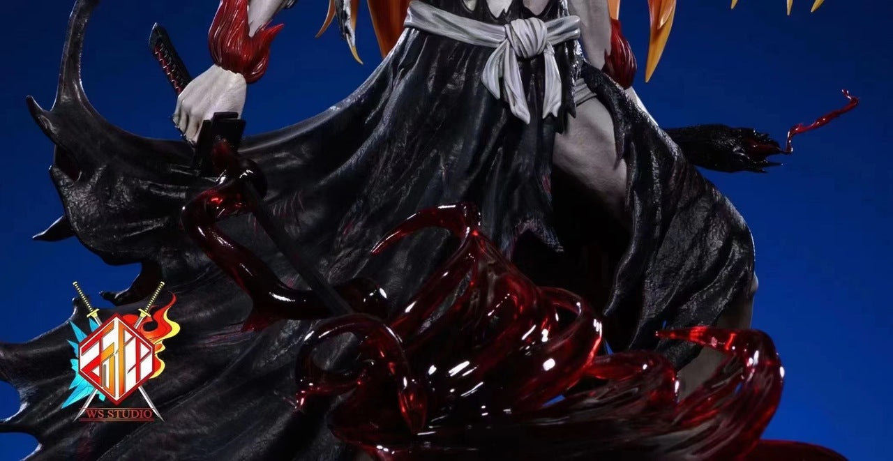 Bleach - ICHIGO WS Studio Resin Statue  مجسم إيشيقو