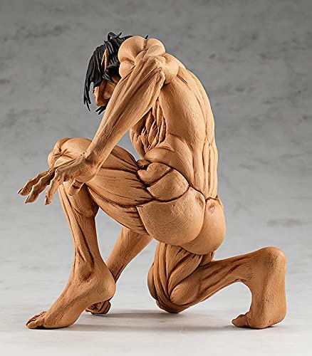 Good Smile Attack on Titan: Eren Yeager (Attack Titan Ver.) Pop Up Parade Figure مجسم إيرين العملاق