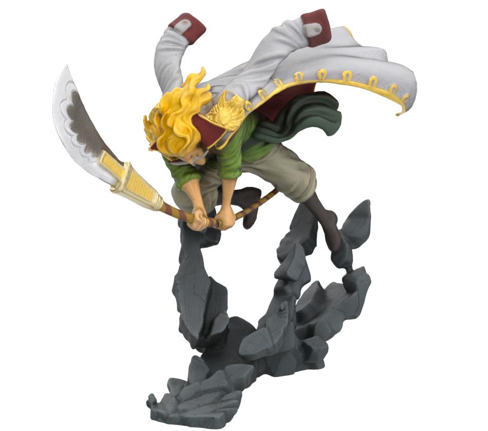 Banpresto ONE Piece Manhood  Edward NEWGATE- (ver.A) مجسم وايت بيير - اللحية البيضاء