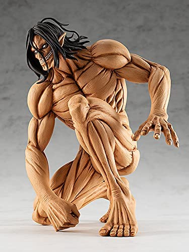 Good Smile Attack on Titan: Eren Yeager (Attack Titan Ver.) Pop Up Parade Figure مجسم إيرين العملاق