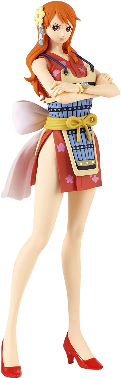 Banpresto - One Piece - GLITTER & GLAMOURS - NAMI WANOKUNI STYLE-Ⅱ (ver.A)   مجسم نامي