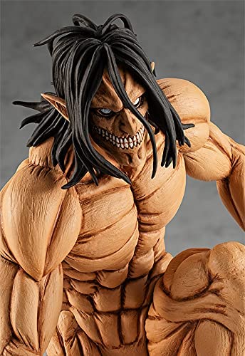 Good Smile Attack on Titan: Eren Yeager (Attack Titan Ver.) Pop Up Parade Figure مجسم إيرين العملاق