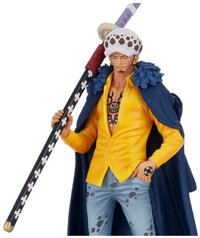 Banpresto ONE Piece DXF ~The GRANDLINE Men~ WANOKUNI Trafalgar Law vol.14 مجسم لاو
