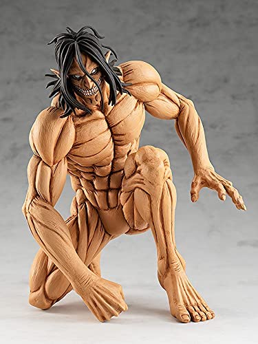 Good Smile Attack on Titan: Eren Yeager (Attack Titan Ver.) Pop Up Parade Figure مجسم إيرين العملاق