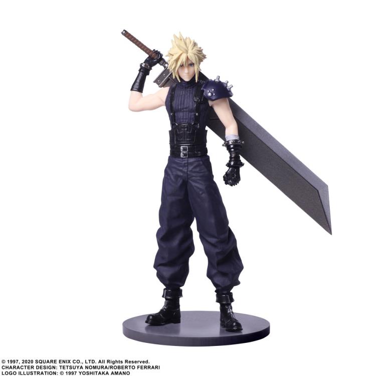 FF7 Remake Figures Games مجسمات شخصيات فاينال فانتاسي.