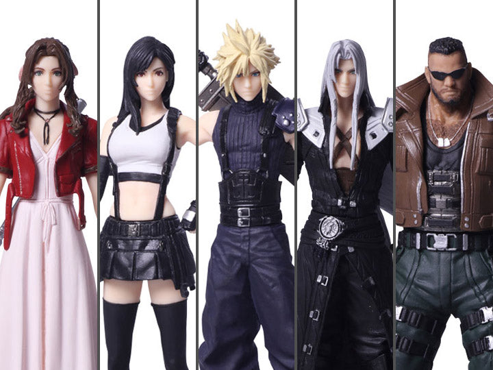 FF7 Remake Figures Games مجسمات شخصيات فاينال فانتاسي.