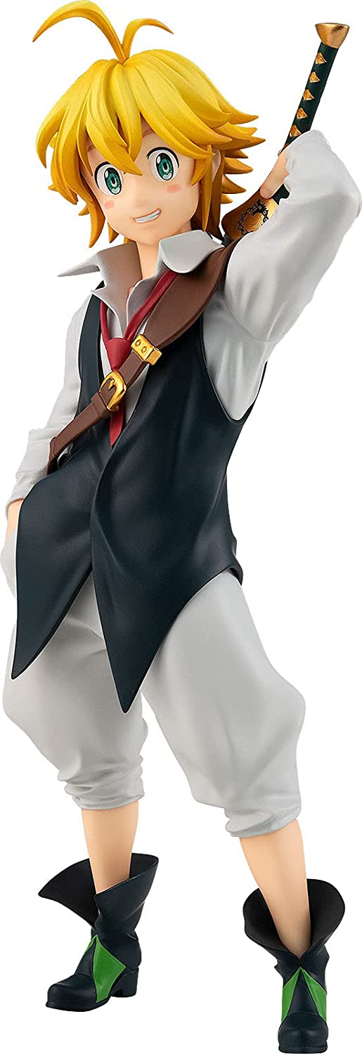 The Seven Deadly Sins Meliodas Pop Up Parade PVC Figure مجسم ميلوديس