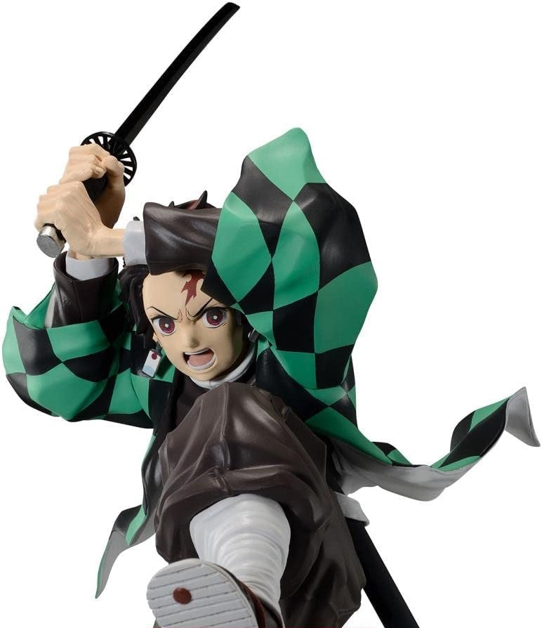 Banpresto - Demon Slayer KNY Maximatic The Tanjiro Kamado 2 مجسم تانجرو قاتل الشياطين