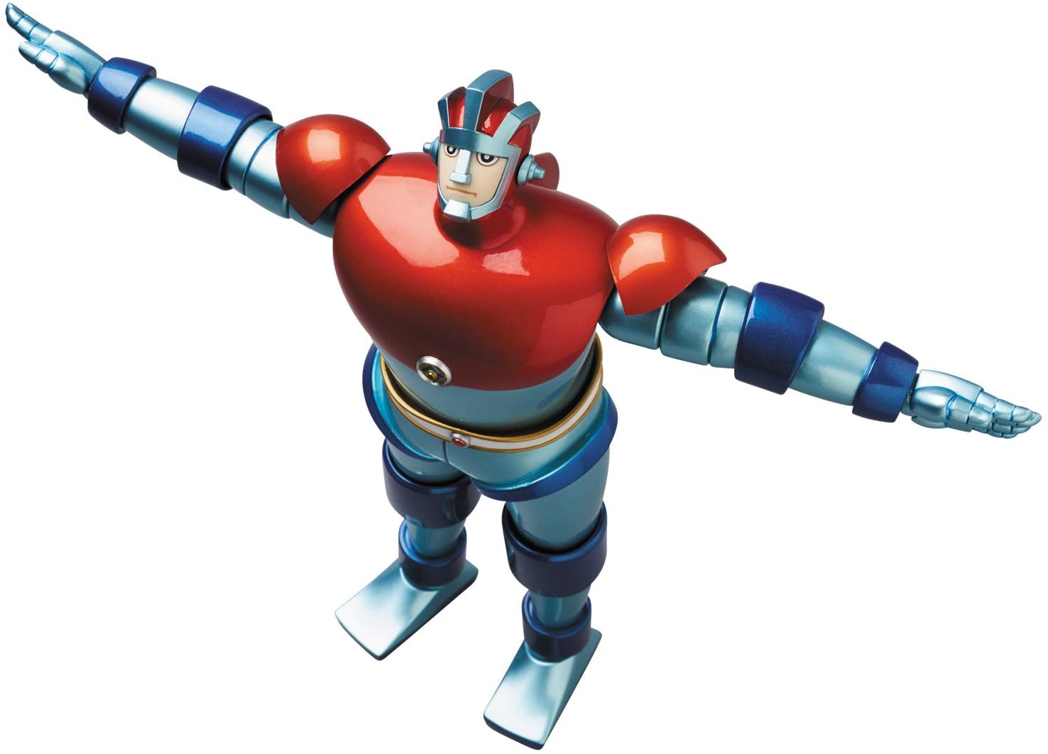 Astroganger: Carbotix 5Pro Astroganger (Living Metal Version) Figure مجسم جونقر - جونكر