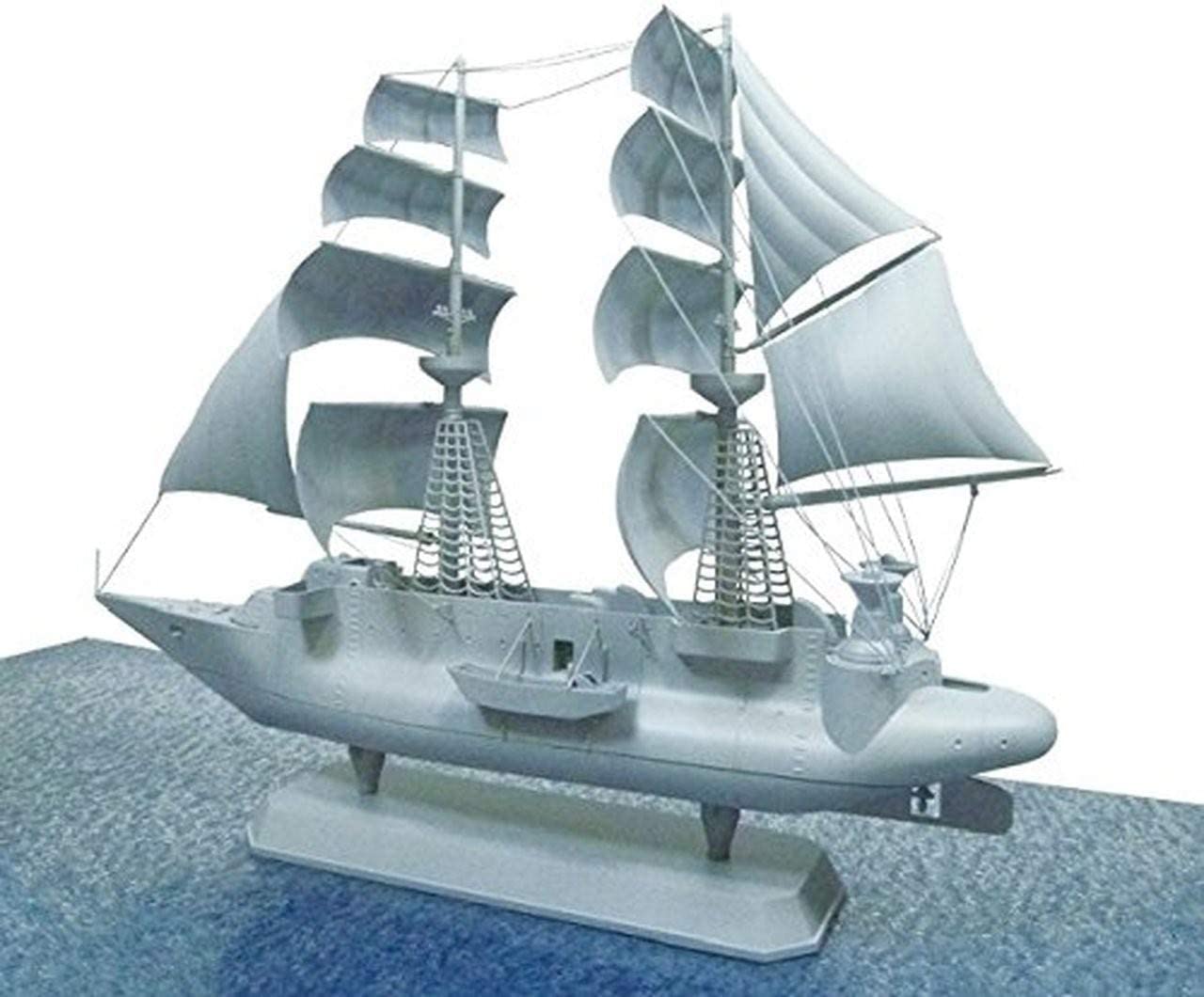 Future Boy Conan Aoshima Barracuda 1/200 Plastic Watercraft Model Kit عدنان ولينا مجسم تركيب السفينة
