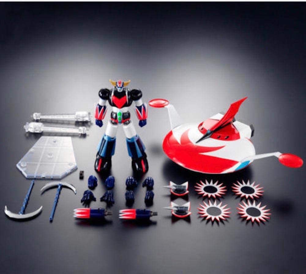 Grendizer Figures Robots 80's مجسم غريندايزر.