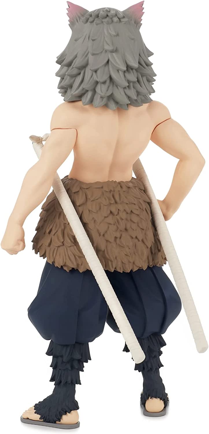 Banpresto Demon Slayer Kimetsu no Yaiba Grandista Inosuke Hashibira Figure مجسم انوسكي قاتل الشياطين