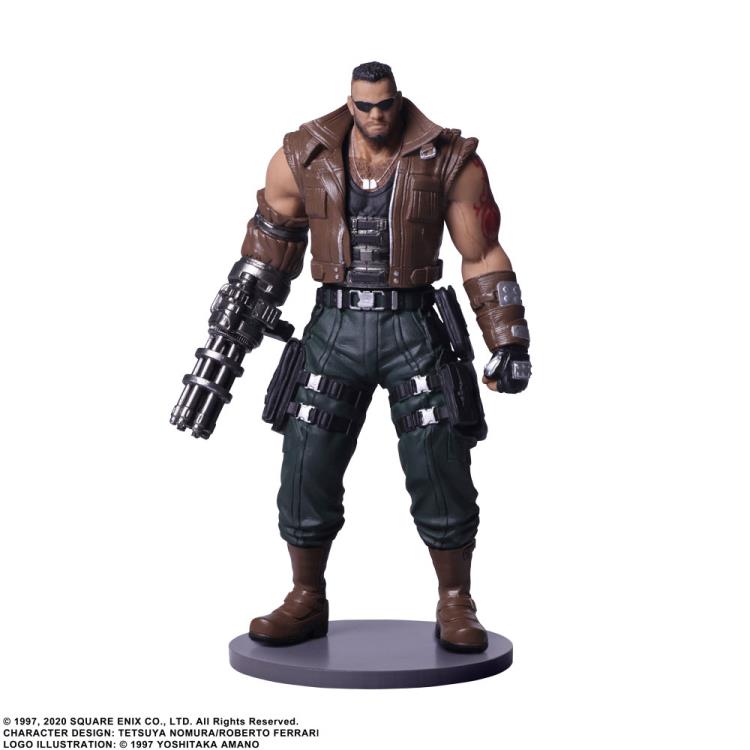 FF7 Remake Figures Games مجسمات شخصيات فاينال فانتاسي.