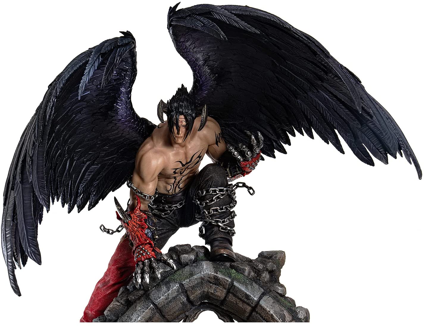 Tekken 7 Devil Jin 1/4 Scale Limited Edition Resin Statue مجسم ديفيل جين