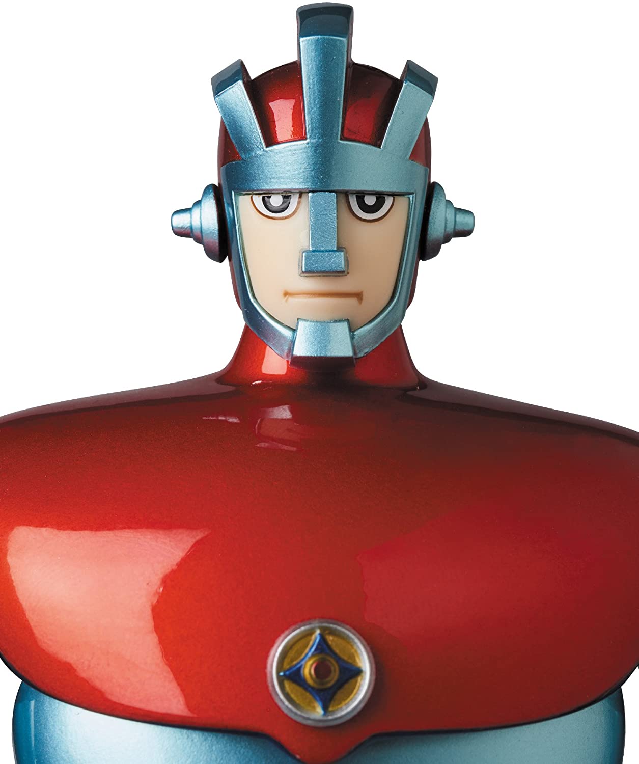 Astroganger: Carbotix 5Pro Astroganger (Living Metal Version) Figure مجسم جونقر - جونكر