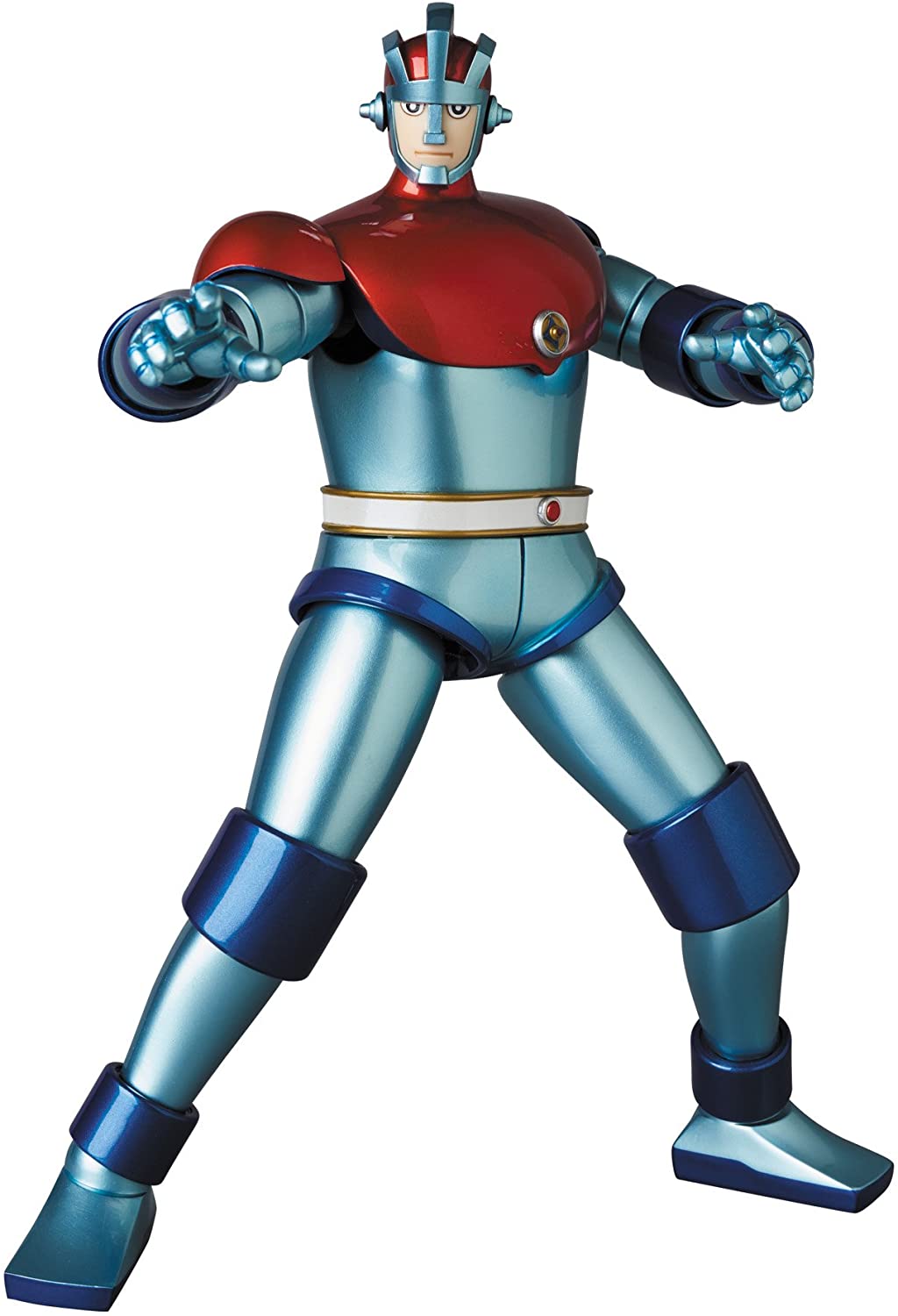Astroganger: Carbotix 5Pro Astroganger (Living Metal Version) Figure مجسم جونقر - جونكر