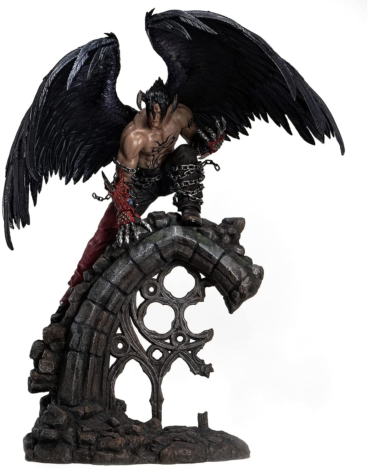 Tekken 7 Devil Jin 1/4 Scale Limited Edition Resin Statue مجسم ديفيل جين