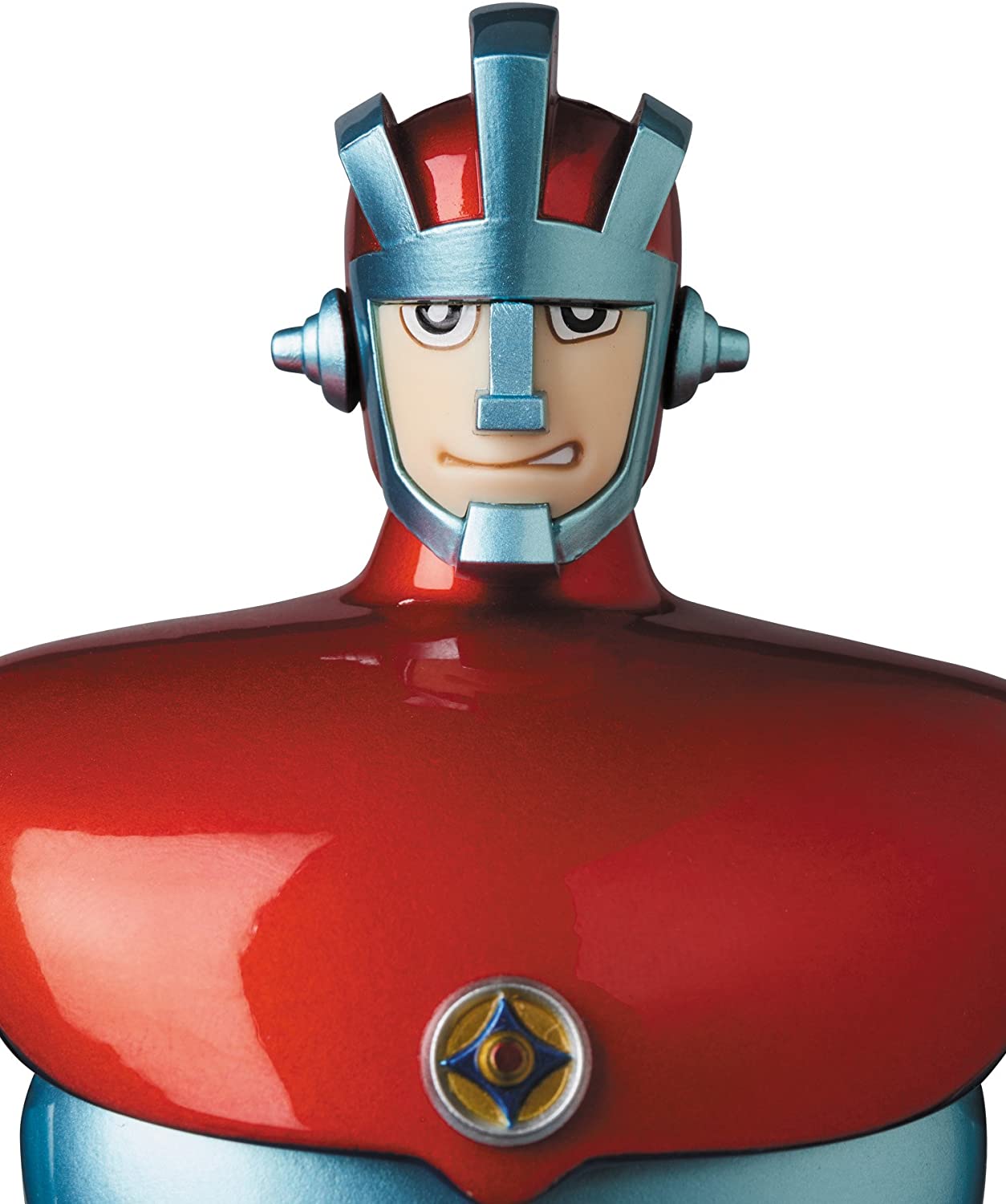 Astroganger: Carbotix 5Pro Astroganger (Living Metal Version) Figure مجسم جونقر - جونكر