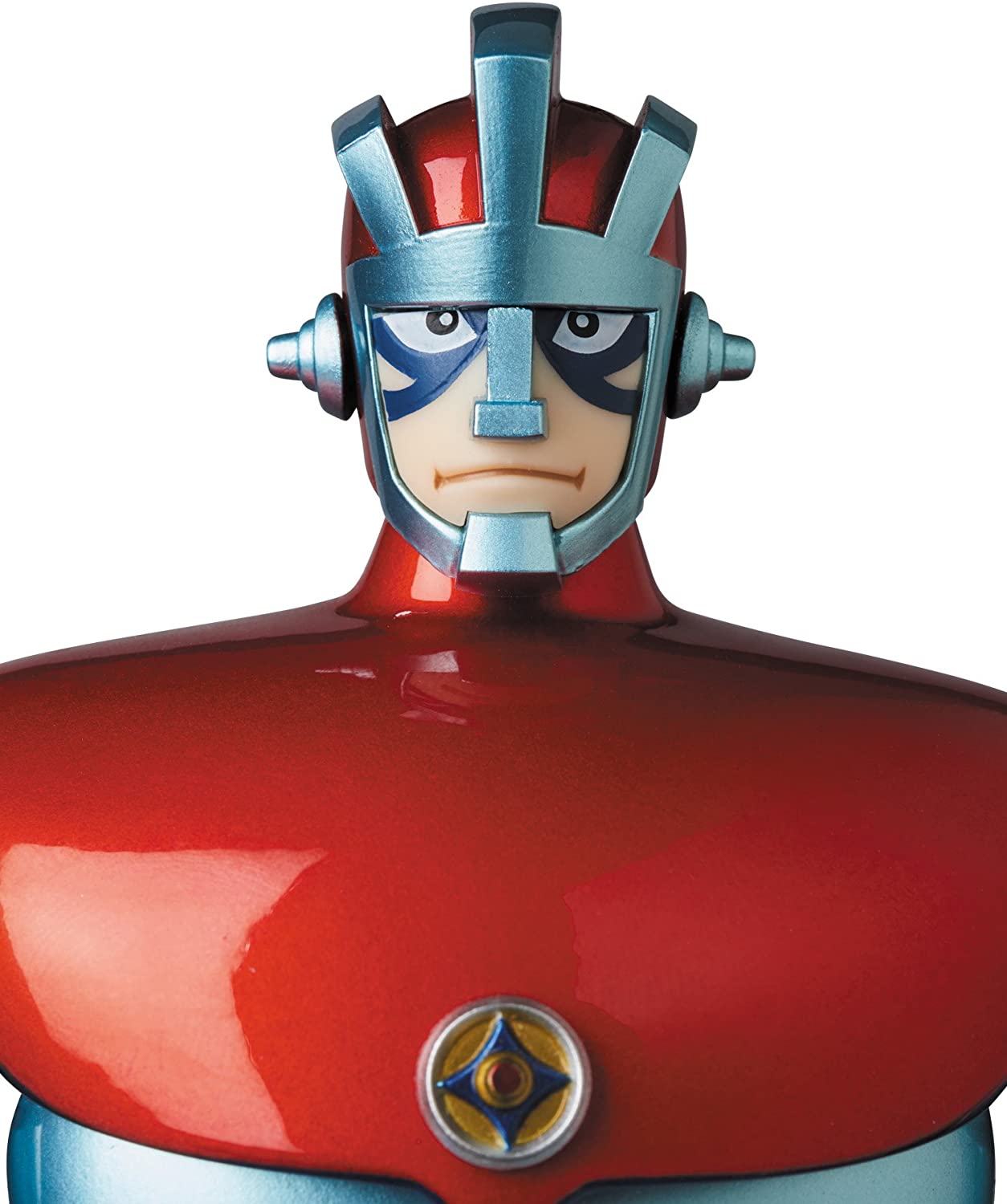 Astroganger: Carbotix 5Pro Astroganger (Living Metal Version) Figure مجسم جونقر - جونكر