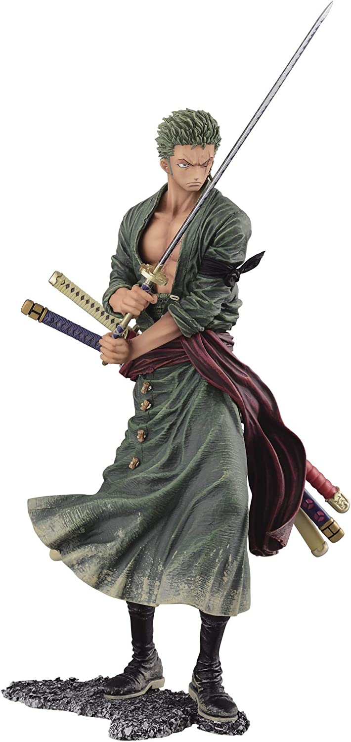 Banpresto One Piece Creator X Creator Roronoa Zoro مجسم زورو