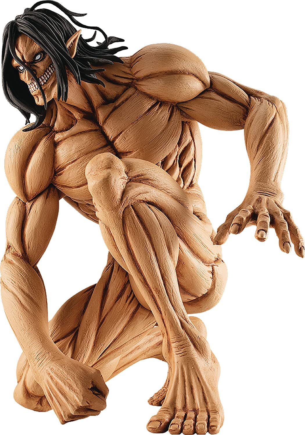 Good Smile Attack on Titan: Eren Yeager (Attack Titan Ver.) Pop Up Parade Figure مجسم إيرين العملاق