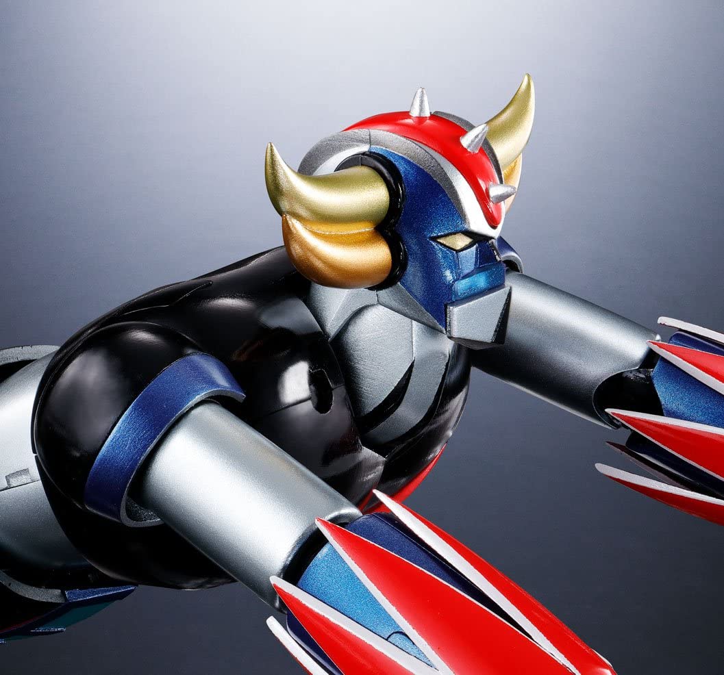 Grendizer Soul of Chogokin GX-76 UFO Robot Grendizer Figure 80’s  مجسم غريندايزر - جريندايزر