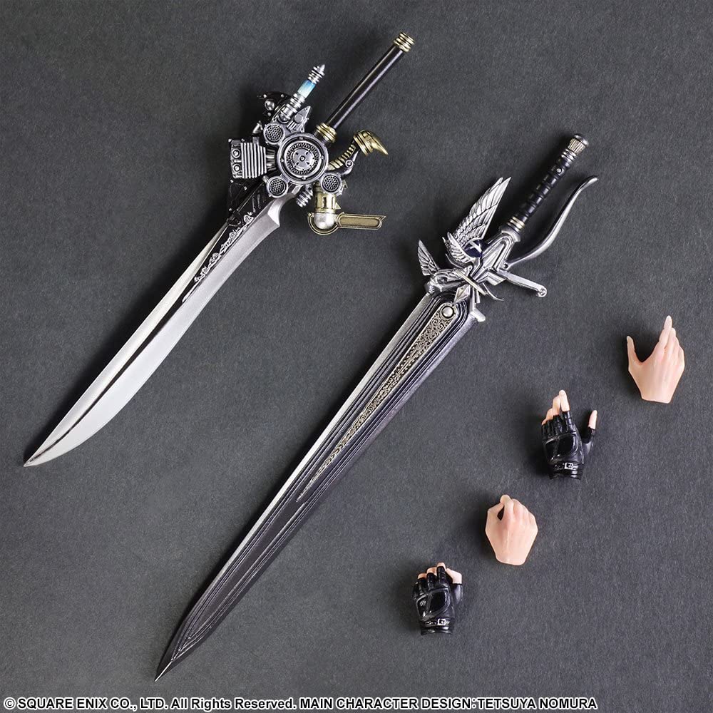 Final Fantasy XV Noctis Play Arts Kai Action Figure Square Enix Figures مجسم نوكتس فاينال فانتاسي 15