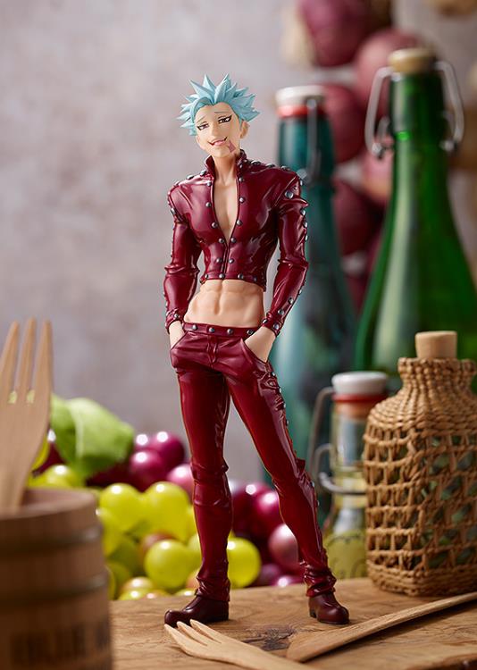 The Seven Deadly Sins Pop Up Parade Ban Figure مجسم بان