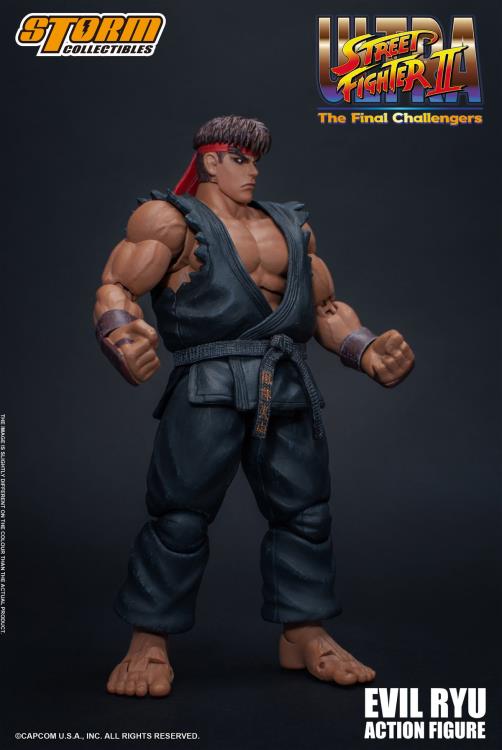 Ryu Figures Games مجسم ريو.
