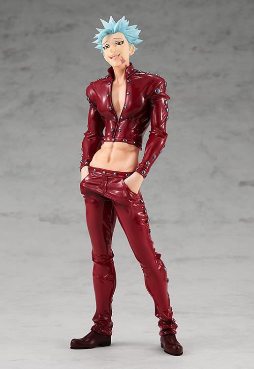 The Seven Deadly Sins Pop Up Parade Ban Figure مجسم بان