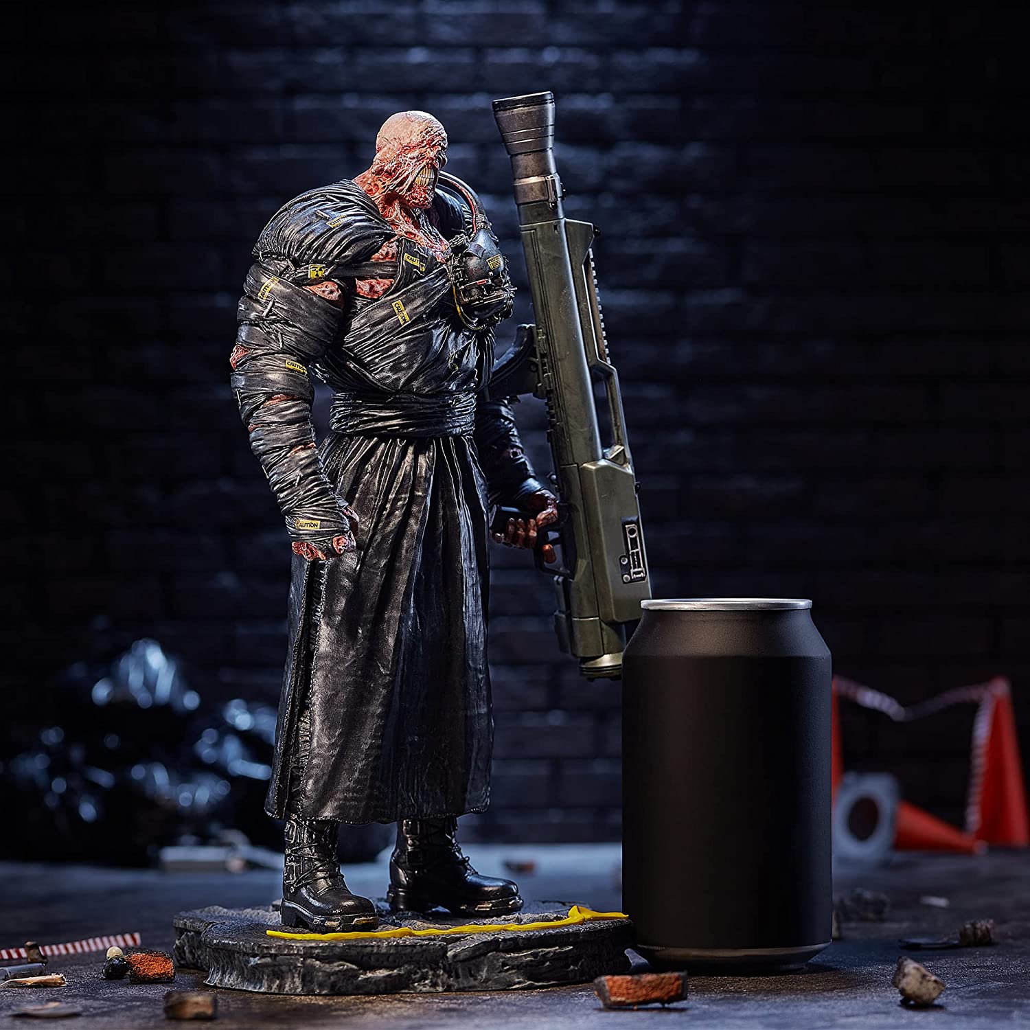Resident Evil Nemesis Figure Numskull Statue مجسم نيميسيس من ريزيدينت إيفيل