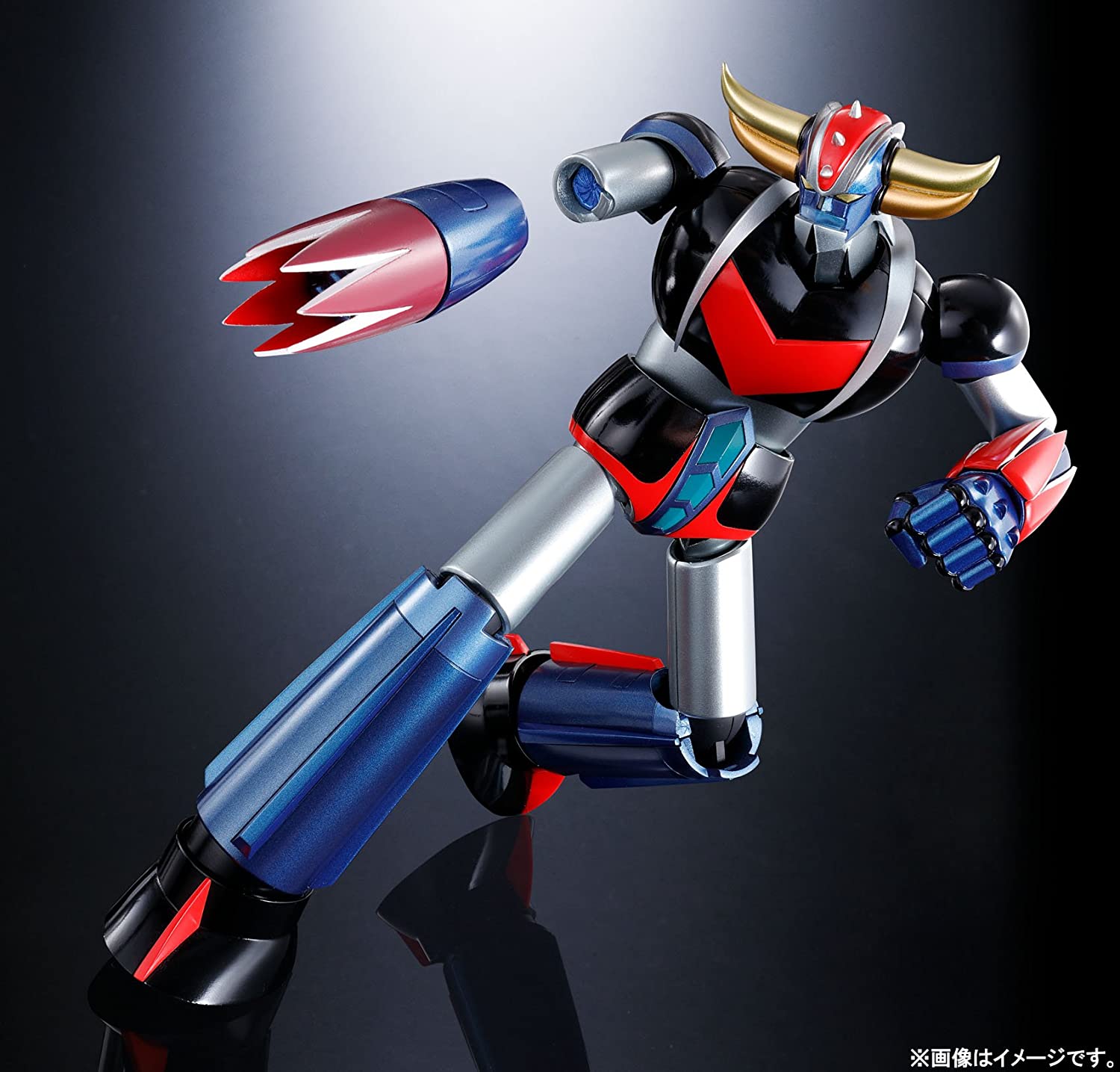 Grendizer Soul of Chogokin GX-76 UFO Robot Grendizer Figure 80’s  مجسم غريندايزر - جريندايزر