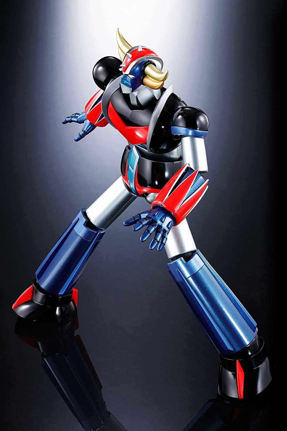 Grendizer Soul of Chogokin GX-76 UFO Robot Grendizer Figure 80’s  مجسم غريندايزر - جريندايزر