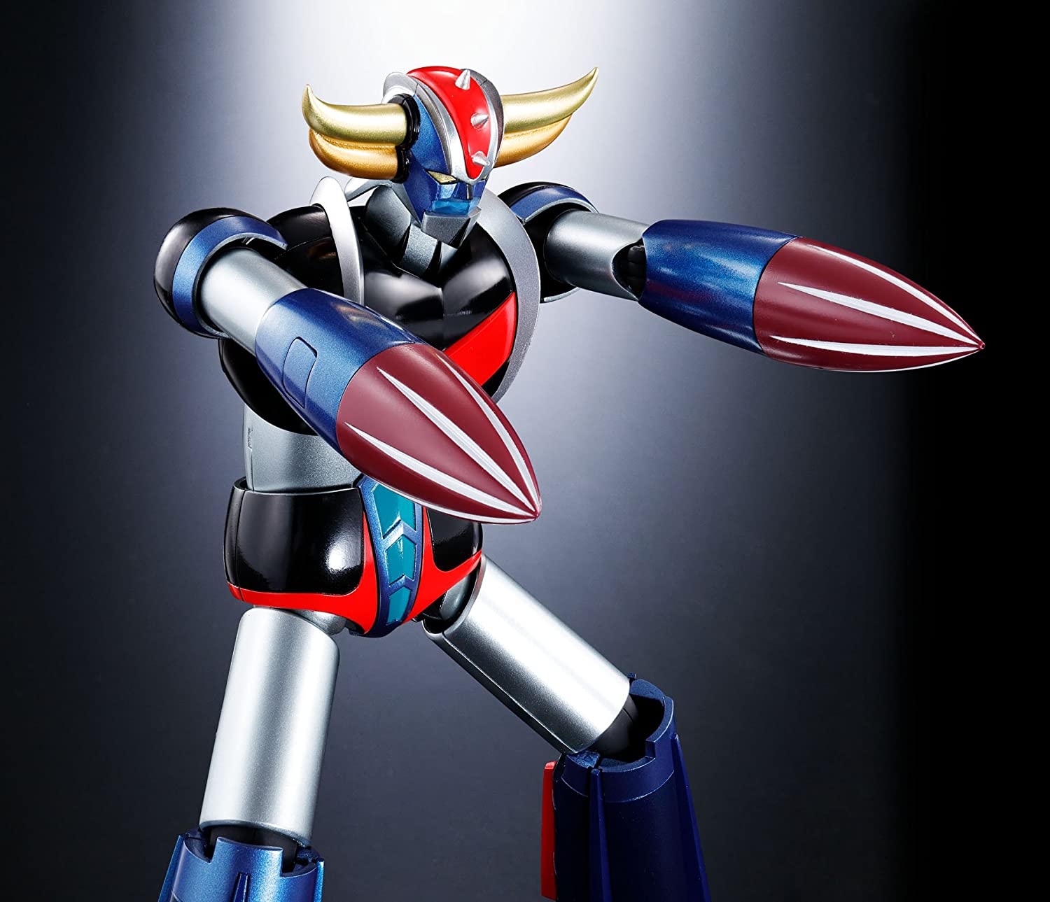 Grendizer Soul of Chogokin GX-76 UFO Robot Grendizer Figure 80’s  مجسم غريندايزر - جريندايزر